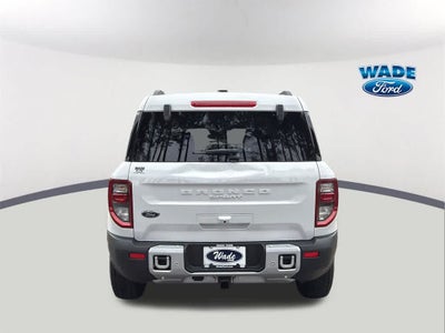 2025 Ford Bronco Sport Big Bend