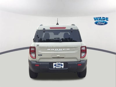 2025 Ford Bronco Sport Big Bend