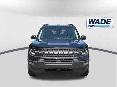 2026 Ford Bronco Sport Big Bend