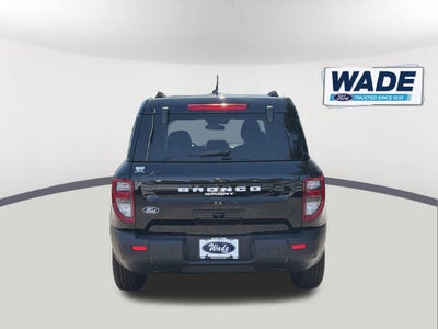 2026 Ford Bronco Sport Big Bend