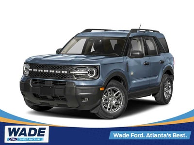 2026 Ford Bronco Sport Big Bend