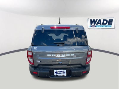 2026 Ford Bronco Sport Big Bend