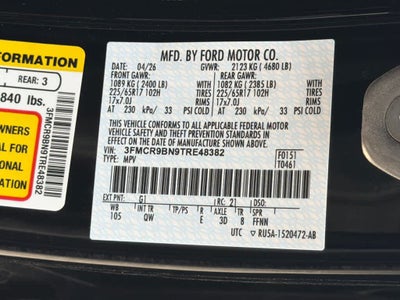 2026 Ford Bronco Sport Big Bend
