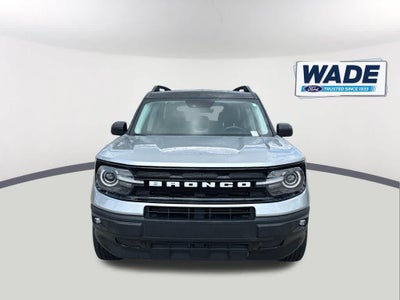 2021 Ford Bronco Sport Outer Banks