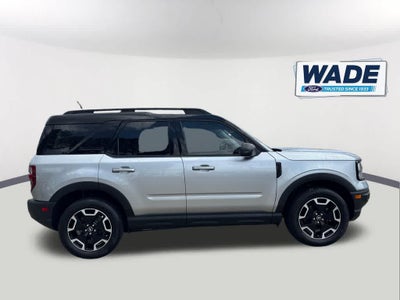2021 Ford Bronco Sport Outer Banks