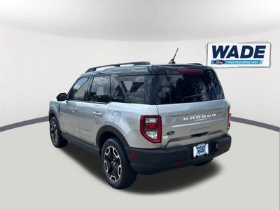 2021 Ford Bronco Sport Outer Banks