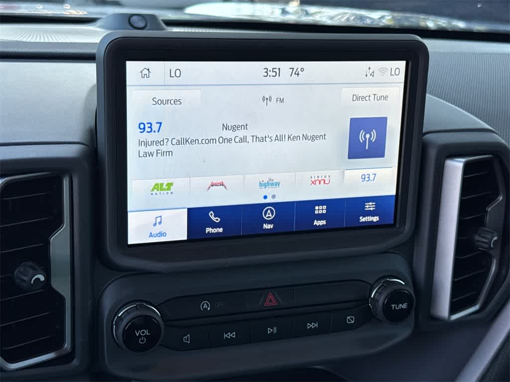 2024 Ford Bronco Sport Outer Banks