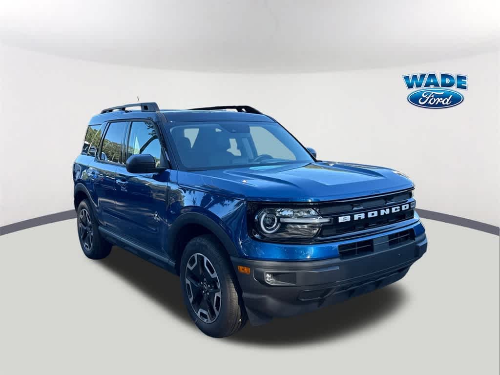 2024 Ford Bronco Sport Outer Banks