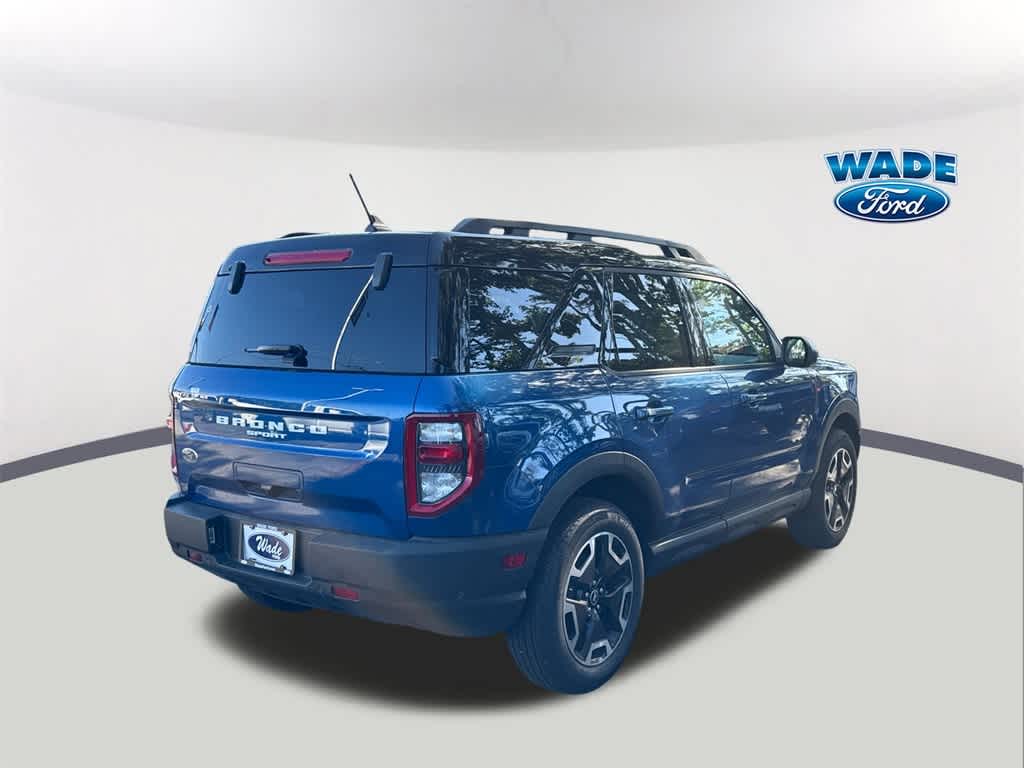 2024 Ford Bronco Sport Outer Banks