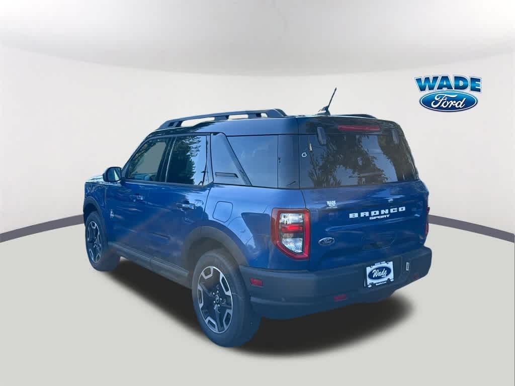 2024 Ford Bronco Sport Outer Banks