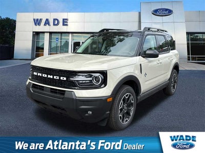 2025 Ford Bronco Sport Outer Banks