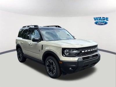 2025 Ford Bronco Sport Outer Banks