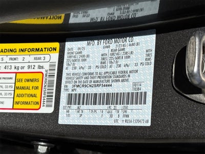 2025 Ford Bronco Sport Outer Banks