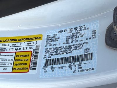 2025 Ford Bronco Sport Outer Banks