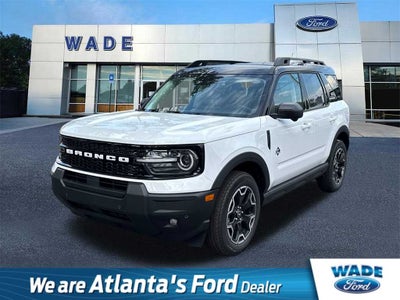 2025 Ford Bronco Sport Outer Banks