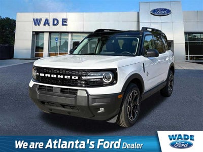 2025 Ford Bronco Sport Outer Banks