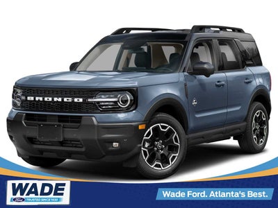 2026 Ford Bronco Sport Outer Banks