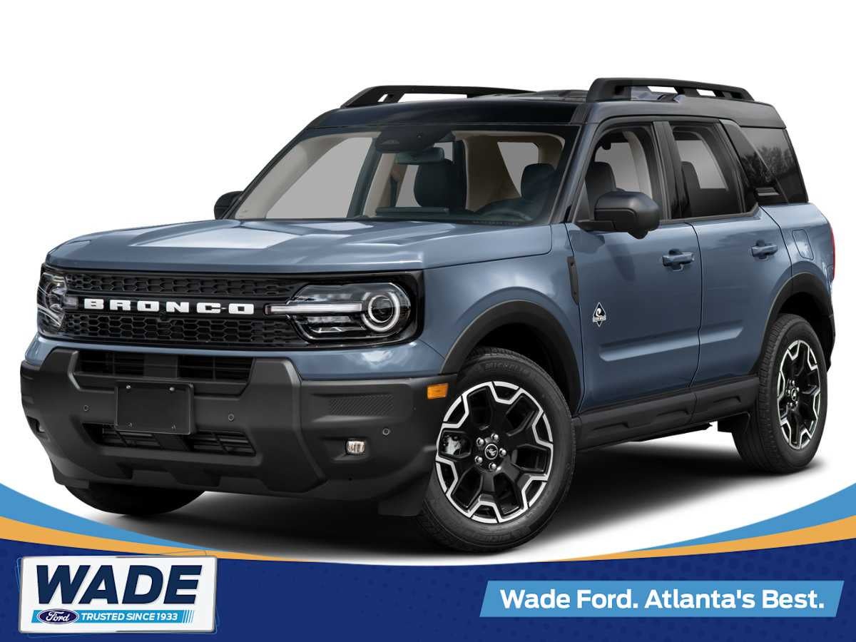2026 Ford Bronco Sport Outer Banks