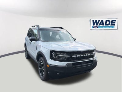 2026 Ford Bronco Sport Outer Banks