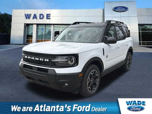 2025 Ford Bronco Sport Outer Banks