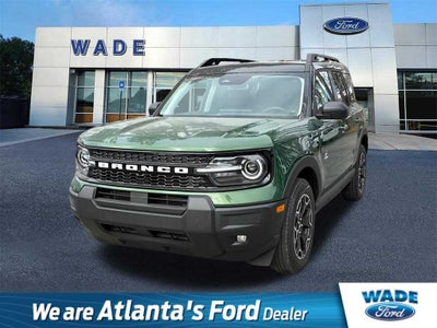 2025 Ford Bronco Sport Outer Banks