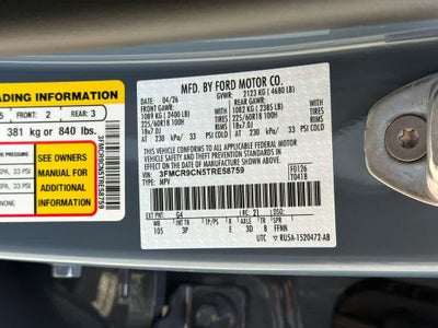 2026 Ford Bronco Sport Outer Banks