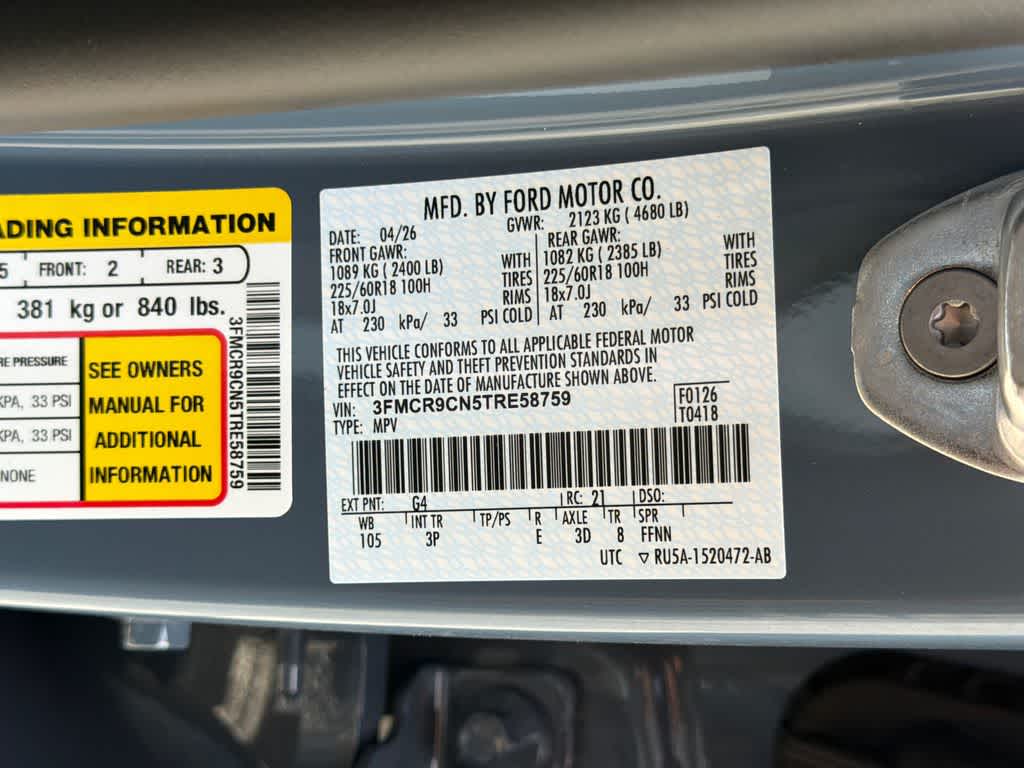 2026 Ford Bronco Sport Outer Banks