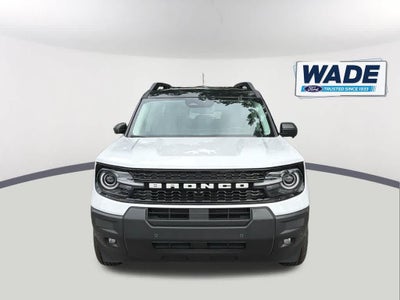 2026 Ford Bronco Sport Outer Banks