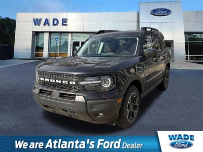 2025 Ford Bronco Sport Outer Banks