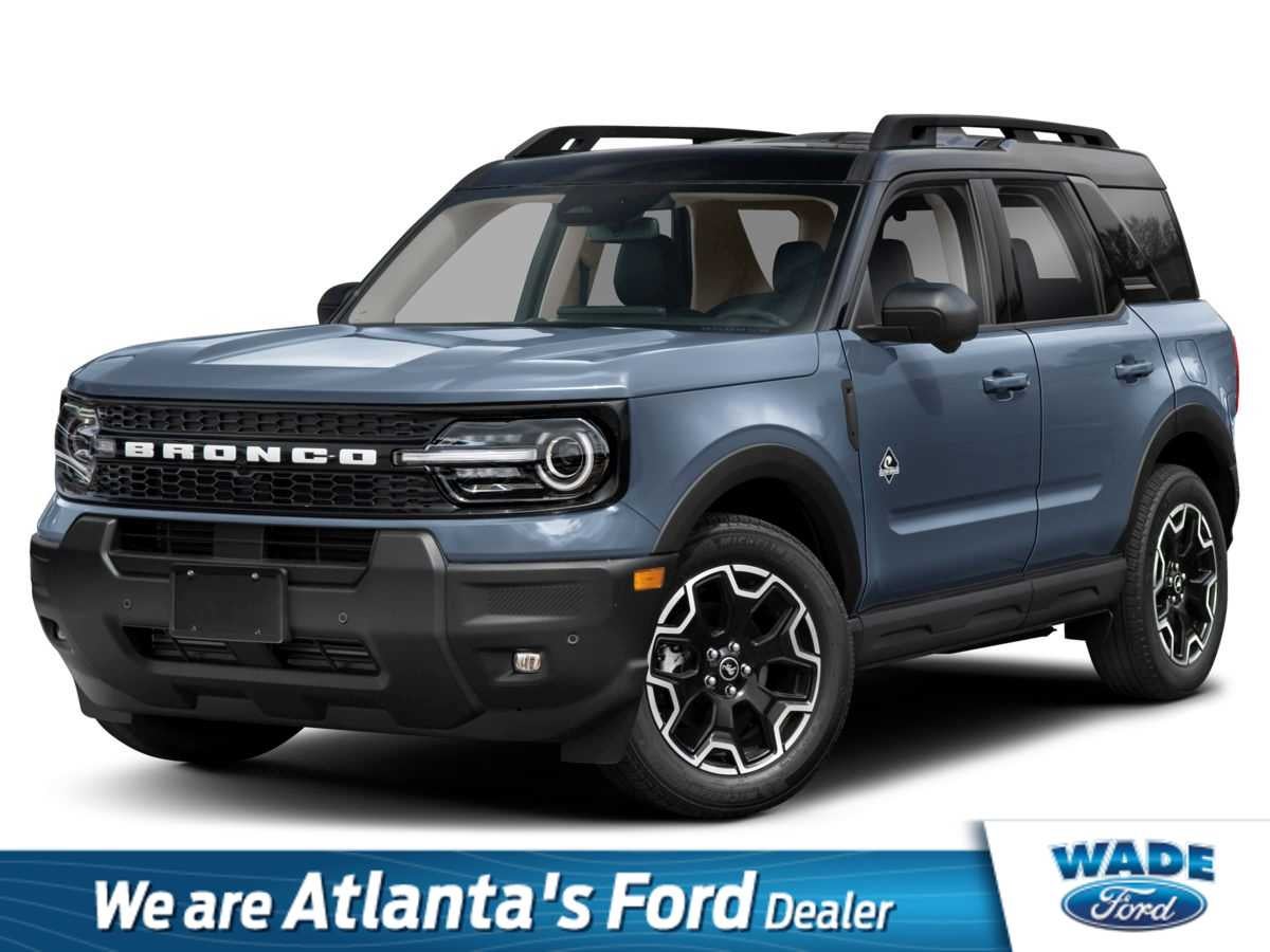 2026 Ford Bronco Sport Outer Banks