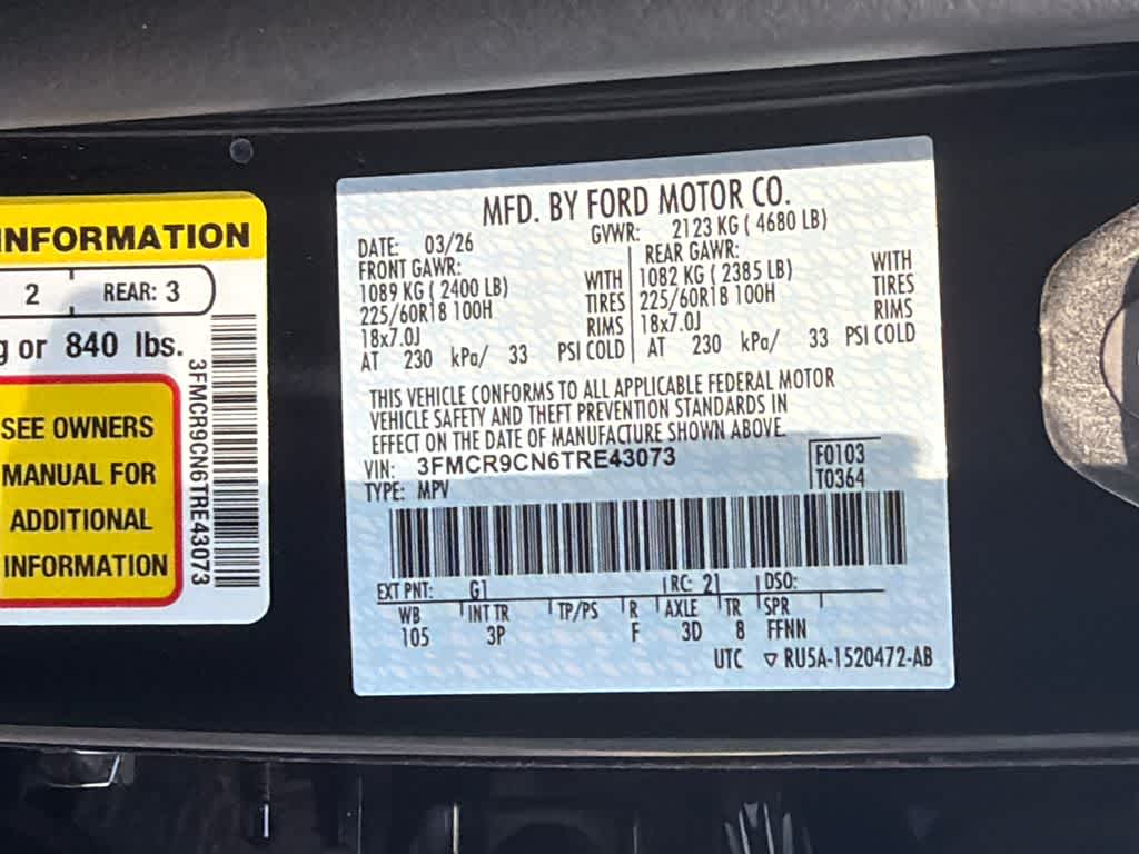 2026 Ford Bronco Sport Outer Banks