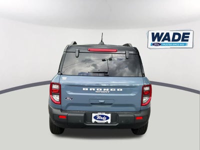 2026 Ford Bronco Sport Outer Banks
