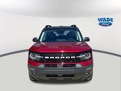 2025 Ford Bronco Sport Outer Banks