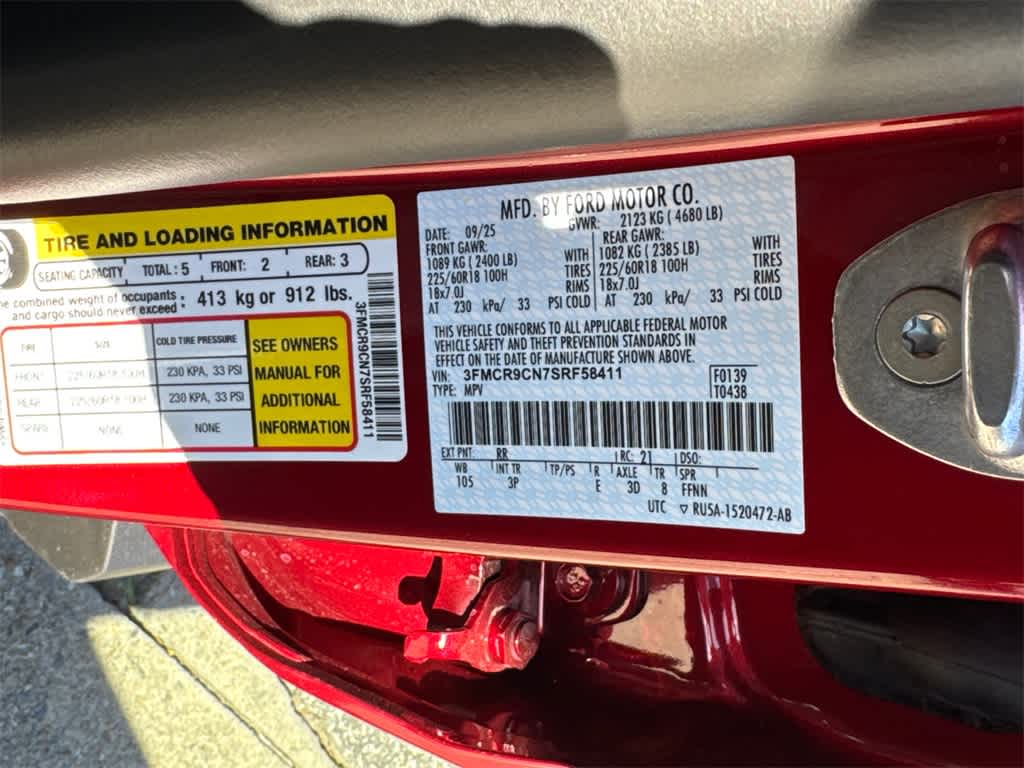 2025 Ford Bronco Sport Outer Banks