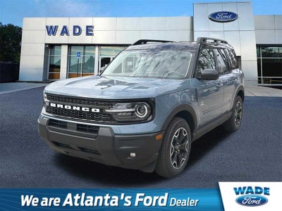 2025 Ford Bronco Sport Outer Banks