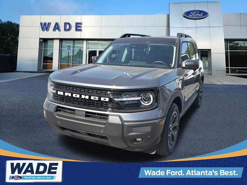 2026 Ford Bronco Sport Outer Banks
