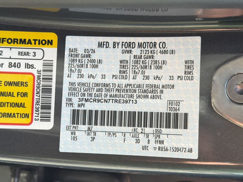 2026 Ford Bronco Sport Outer Banks