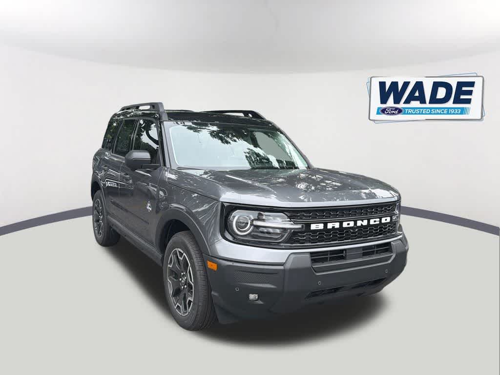 2026 Ford Bronco Sport Outer Banks