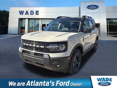 2025 Ford Bronco Sport Outer Banks