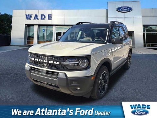 2025 Ford Bronco Sport Outer Banks