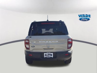 2025 Ford Bronco Sport Outer Banks