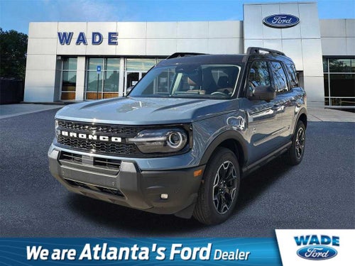 2025 Ford Bronco Sport Outer Banks