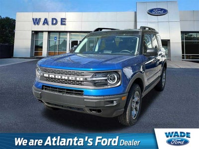 2024 Ford Bronco Sport Badlands