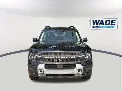 2026 Ford Bronco Sport Badlands
