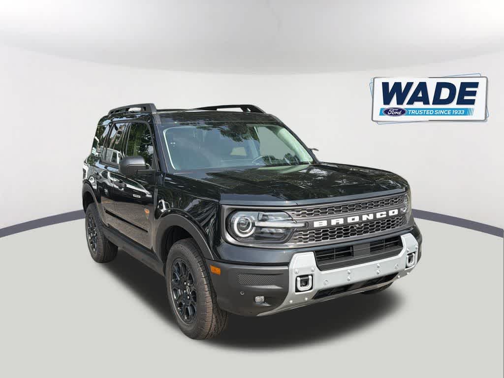 2026 Ford Bronco Sport Badlands