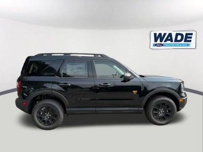 2026 Ford Bronco Sport Badlands