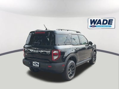 2026 Ford Bronco Sport Badlands