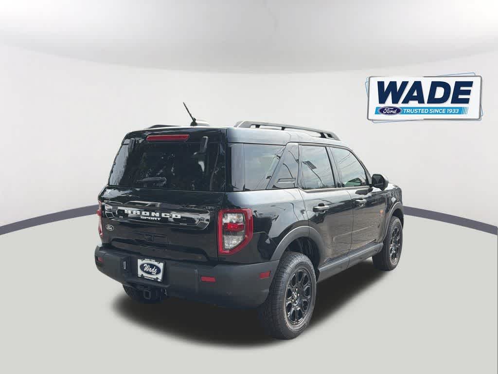 2026 Ford Bronco Sport Badlands