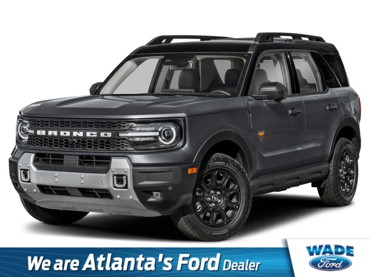 2026 Ford Bronco Sport Badlands