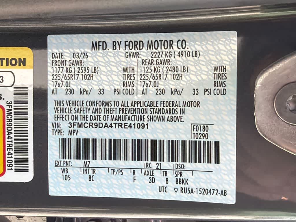 2026 Ford Bronco Sport Badlands